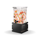 Rosseto Black Gloss Square Beverage Dispenser